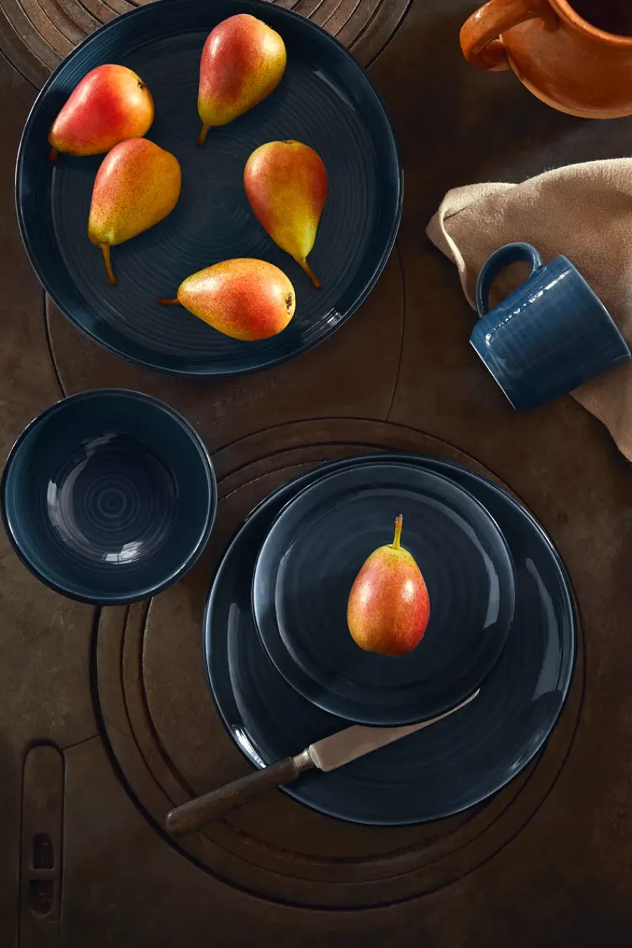 Colore Tærtefad Ø 28 cm, berry blue fra<Kähler Sale