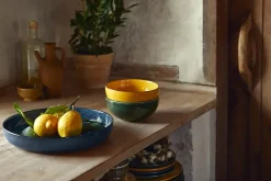 Colore Tærtefad Ø 28 cm, berry blue fra<Kähler Sale