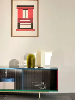 Colour Cabinet, medium med glasdøre fra<HAY Sale