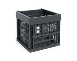 Colour Crate Cube, Charcoal fra<HAY