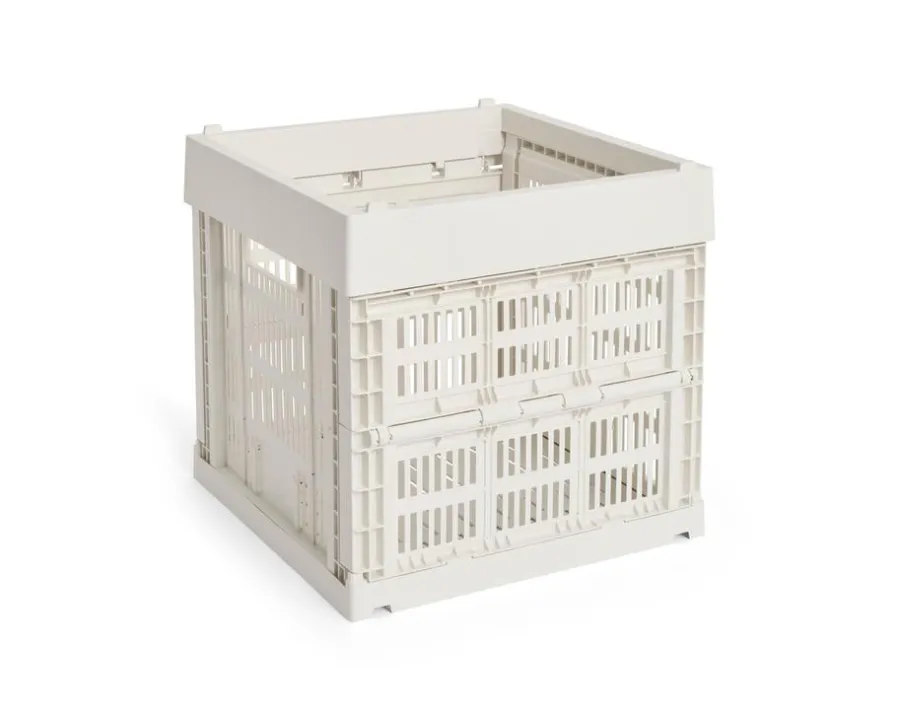 Colour Crate Cube, Charcoal fra<HAY
