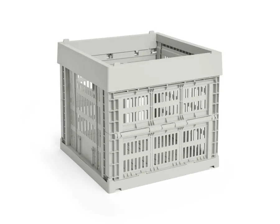 Colour Crate Cube, Charcoal fra<HAY