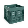 Colour Crate Cube, Dark green fra<HAY Hot