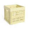 Colour Crate Cube, Light yellow fra<HAY