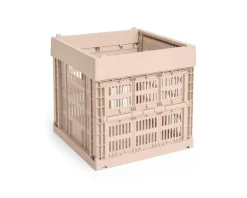 Colour Crate Cube, Light yellow fra<HAY