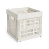 Colour Crate Cube, Off white fra<HAY