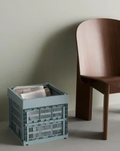 Colour Crate Cube, Off white fra<HAY