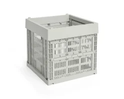 Colour Crate Cube, Off white fra<HAY