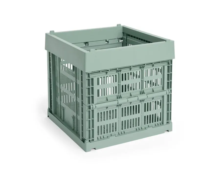 Colour Crate Cube, Sage green fra<HAY Best