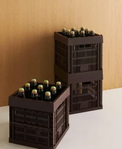 Colour Crate Cube, Sage green fra<HAY Best