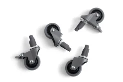 Colour Crate hjul, large 4 stk. fra<HAY Online