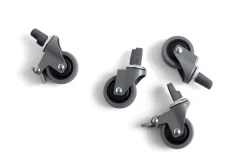 Colour Crate hjul, medium 4 stk. fra<HAY Hot