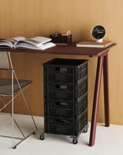 Colour Crate hjul, medium 4 stk. fra<HAY Hot