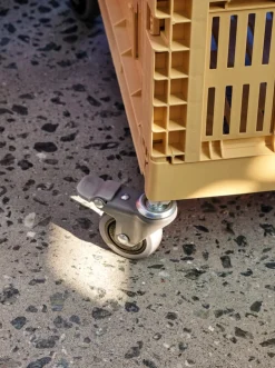 Colour Crate hjul, medium 4 stk. fra<HAY Hot