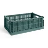 Colour Crate Large, Dark green fra<HAY Online