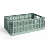 Colour Crate Large, Sage green fra<HAY New