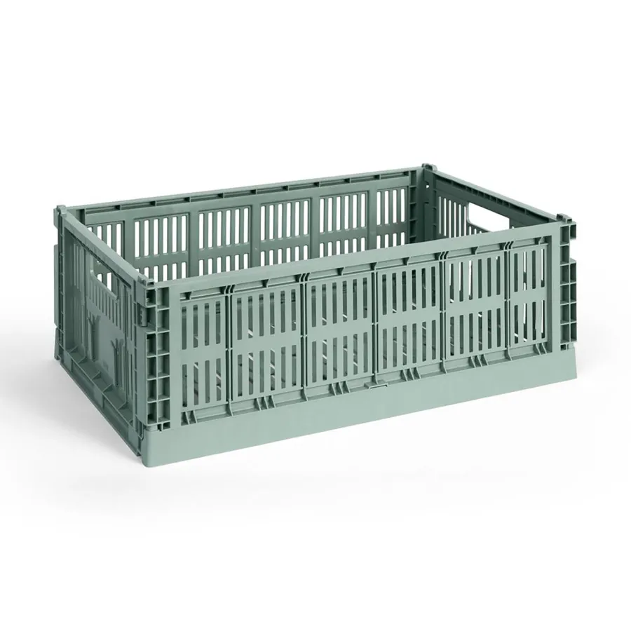 Colour Crate Large, Sage green fra<HAY New