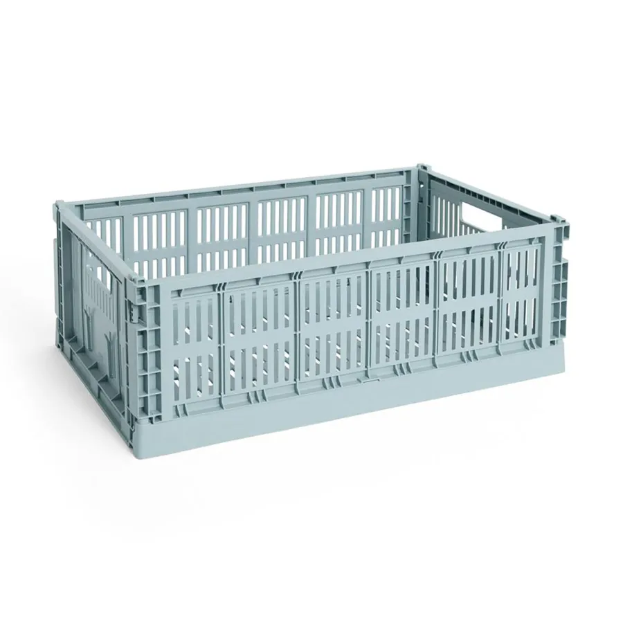 Colour Crate Large, Sage green fra<HAY New