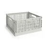 Colour Crate Large Square, Grey fra<HAY Best