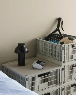 Colour Crate Large Square, Off white fra<HAY Hot