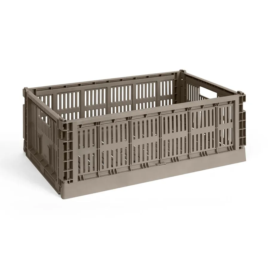 Colour Crate Large, Warm grey fra<HAY Outlet