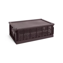 Colour crate låg, medium fra<HAY Sale