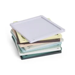 Colour crate låg, Medium Square/Cube fra<HAY Discount