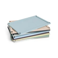 Colour crate låg, Medium Square/Cube fra<HAY Discount