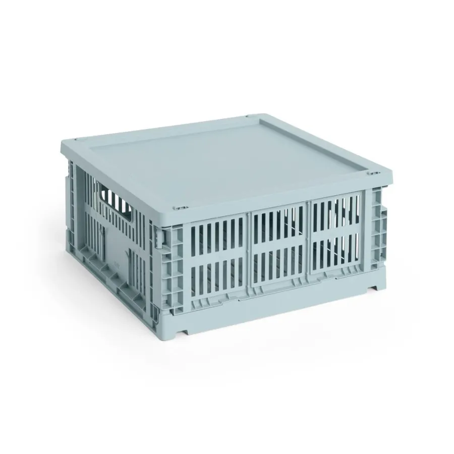 Colour crate låg, small fra<HAY