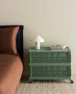 Colour crate låg, X-Large fra<HAY Hot