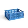 Colour crate M, electric blue fra<HAY Online