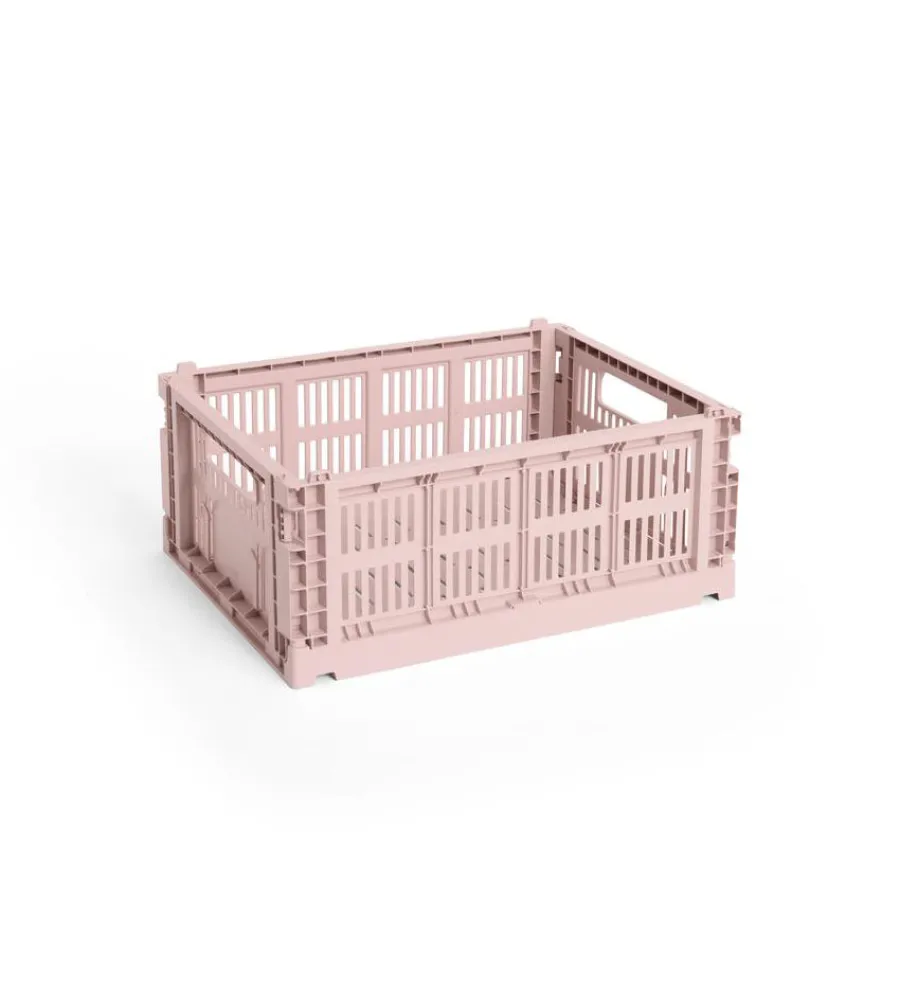Colour Crate Medium, Grey fra<HAY New