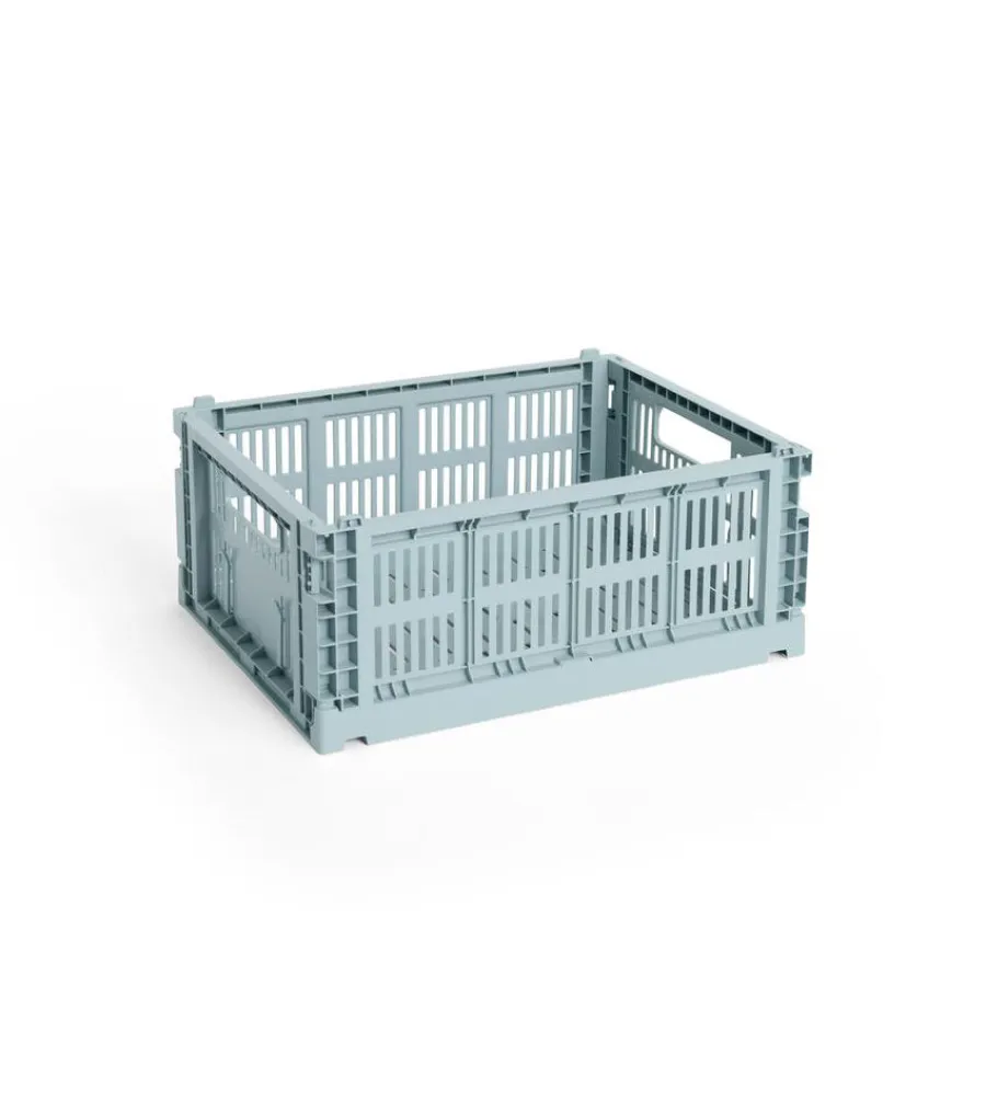 Colour Crate Medium, Grey fra<HAY New