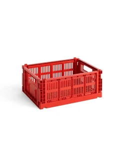 Colour Crate Medium, Grey fra<HAY New