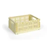 Colour Crate Medium, Light yellow fra<HAY Clearance