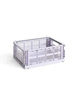 Colour Crate Medium, Light yellow fra<HAY Clearance