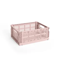 Colour Crate Medium, Light yellow fra<HAY Clearance