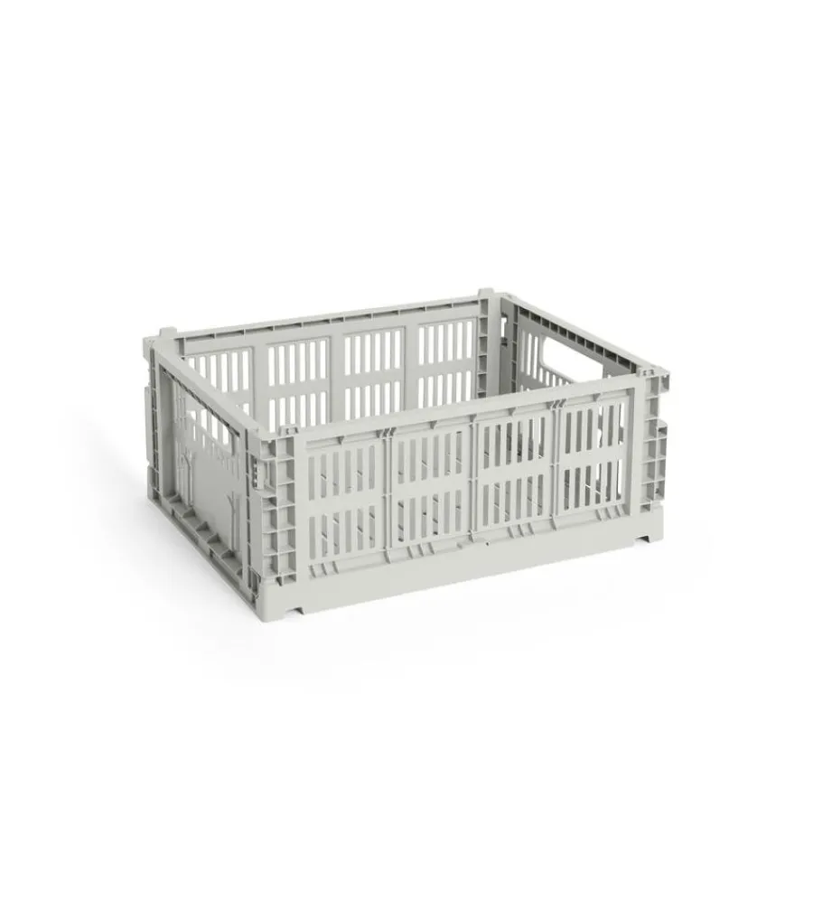 Colour Crate Medium, Light yellow fra<HAY Clearance