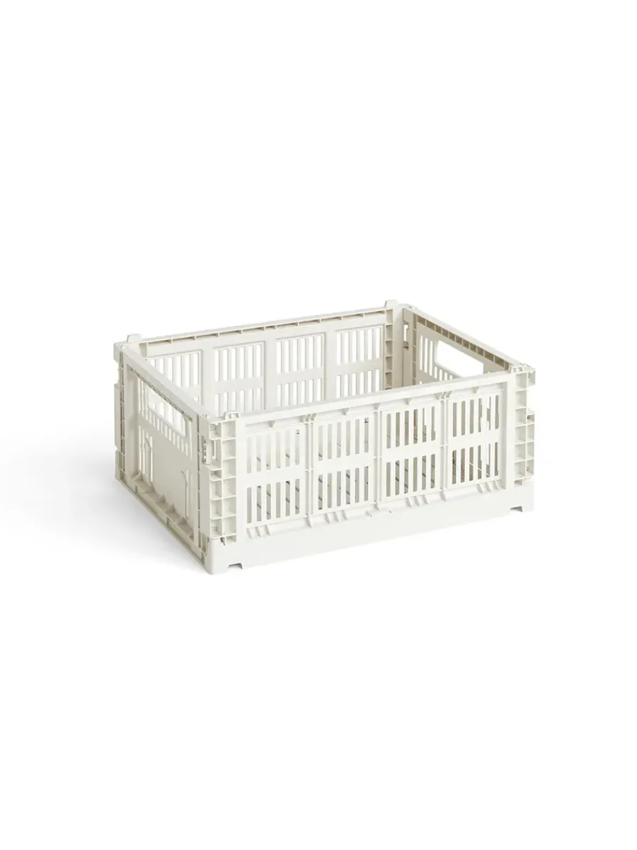 Colour Crate Medium, Light yellow fra<HAY Clearance