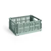 Colour Crate Medium, Sage green fra<HAY New