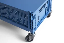 Colour crate metal låg, large fra<HAY Sale