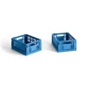 Colour Crate Mini 2 Stk., electric blue fra<HAY Hot