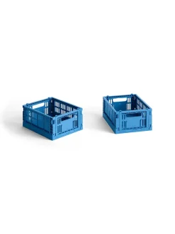 Colour Crate Mini 2 Stk., electric blue fra<HAY Hot