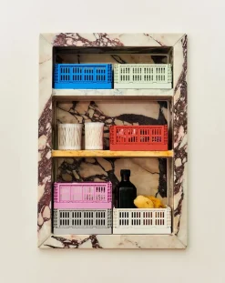 Colour Crate Mini 2 Stk., lavender fra<HAY Best