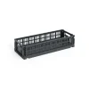 Colour Crate Mini Oblong, Charcoal fra<HAY