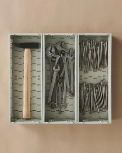 Colour Crate Mini Oblong, Charcoal fra<HAY