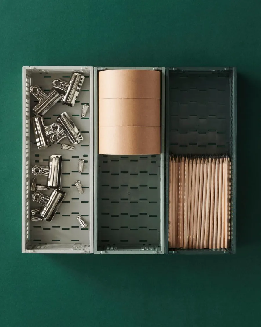 Colour Crate Mini Oblong, Powder fra<HAY Hot