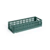 Colour Crate Mini Oblong, Dark green fra<HAY Clearance