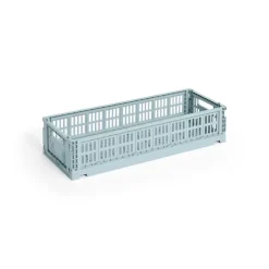 Colour Crate Mini Oblong, Sage green fra<HAY New