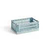Colour crate S, dusty blue fra<HAY New